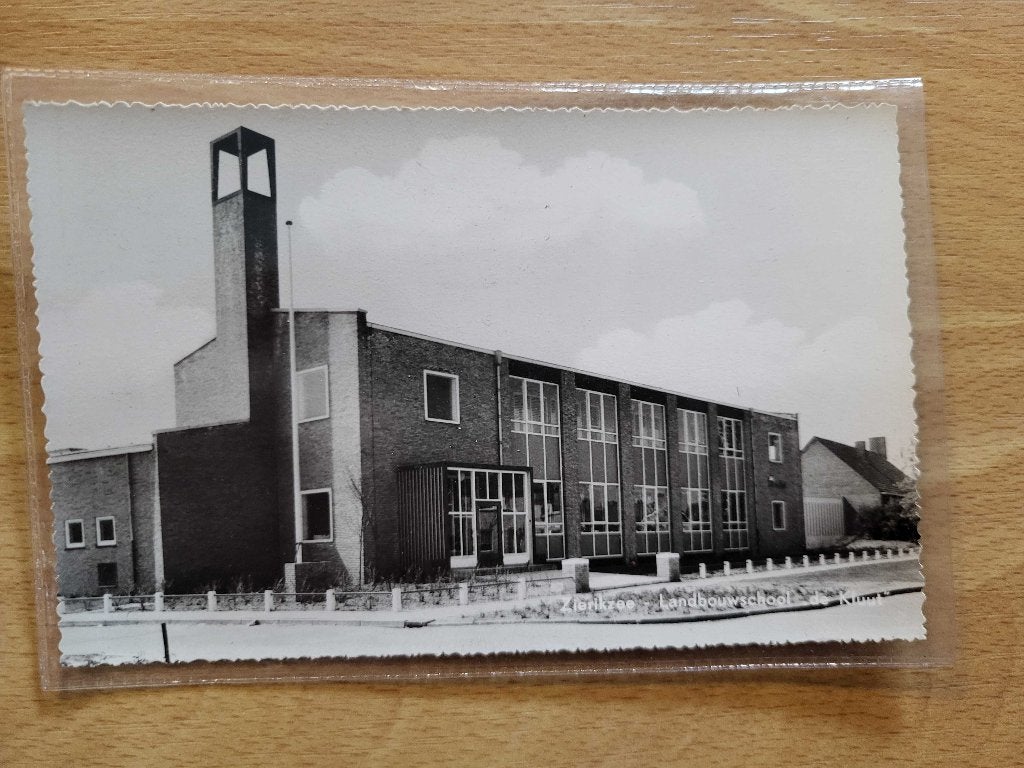 ansicht ZIERIKZEE Landbouwschool De Kluut, Ophalen of Verzenden, Voor 1920, Zeeland