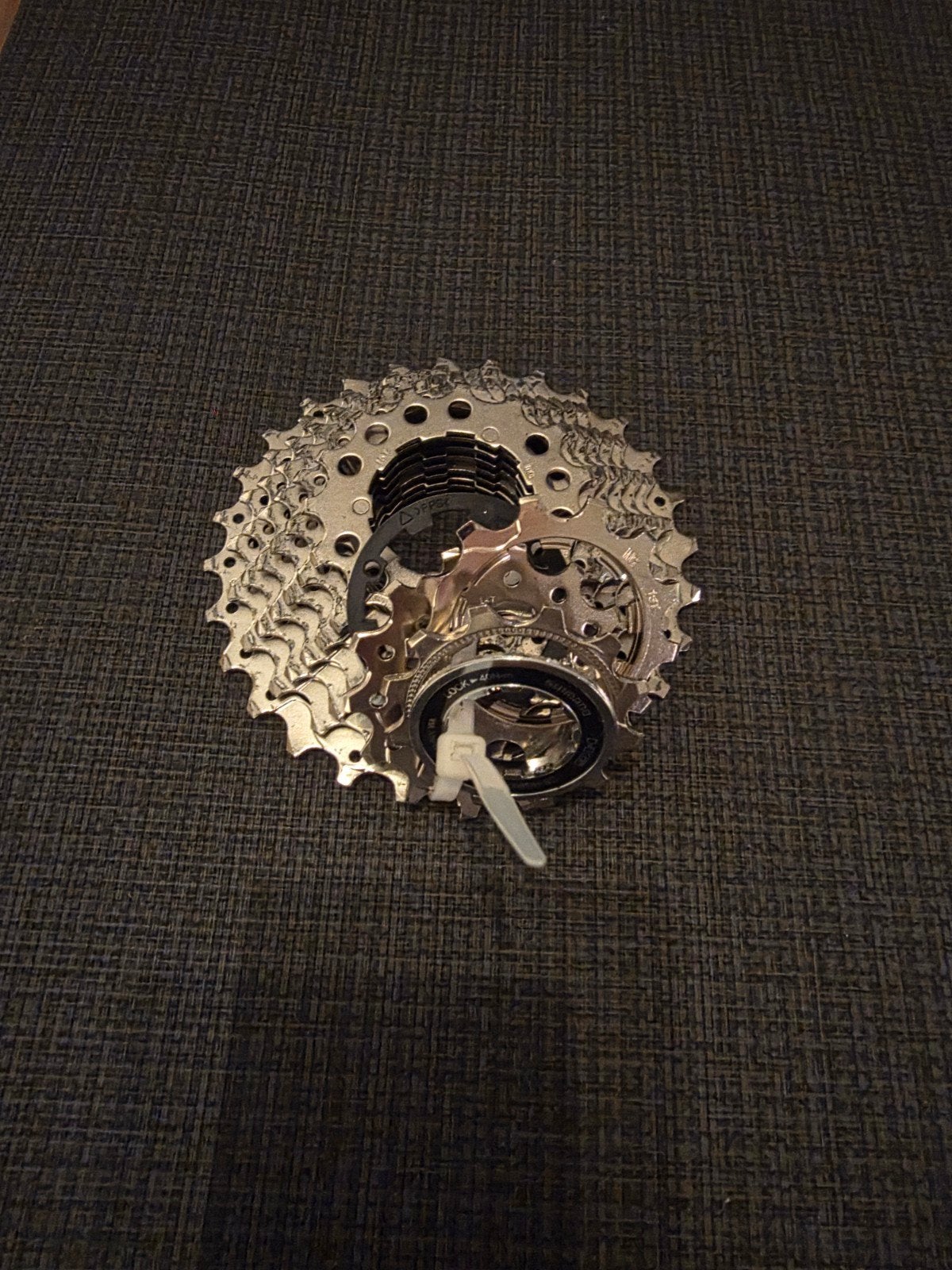 Shimano HG500 10-speed 12-28 tands cassette nieuw, Ophalen