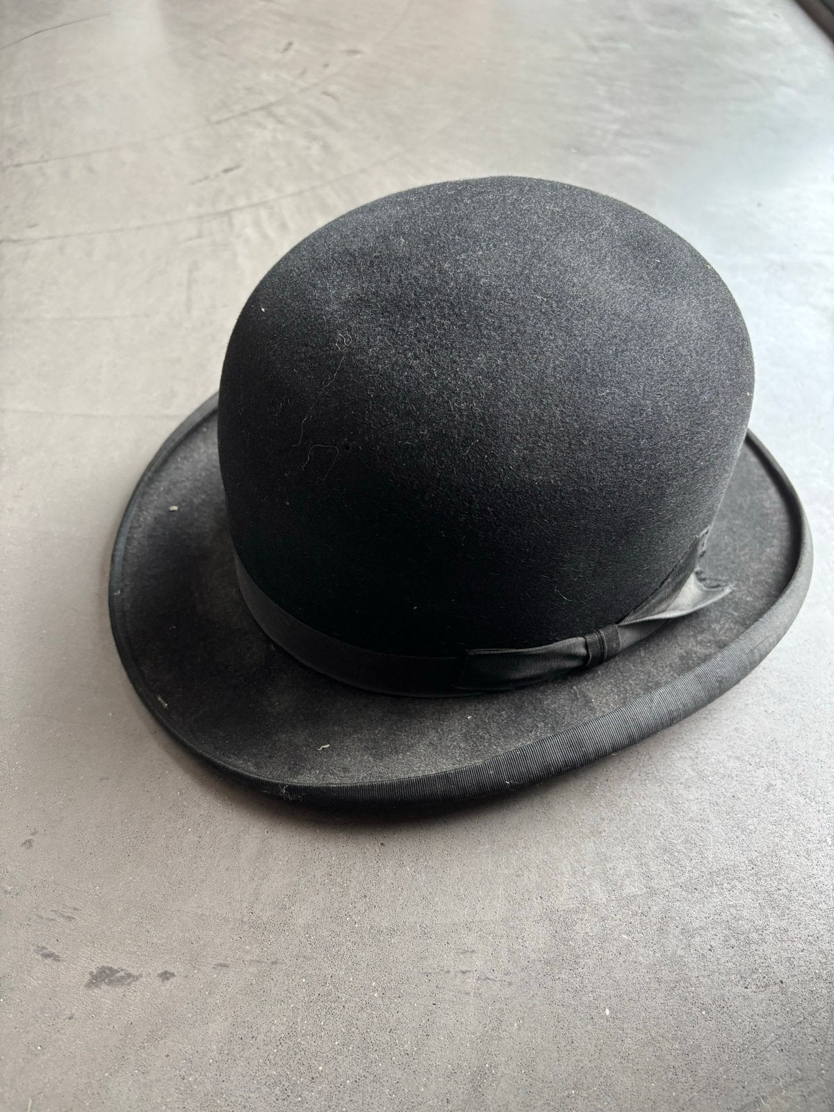Vintage Bolhoeden, Ophalen, Gedragen, One size fits all, Hoed