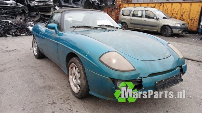 Brandstofpomp Elektrisch van een Fiat Barchetta