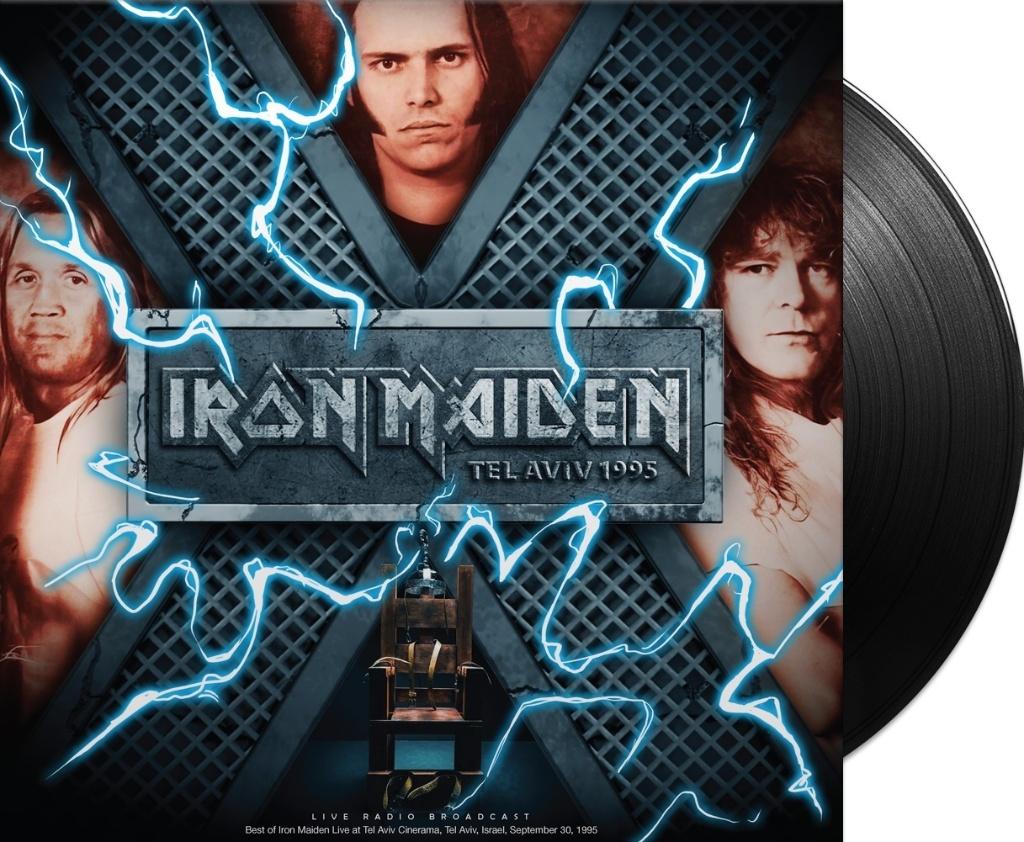 Iron Maiden - Tel Aviv 1995  Live  NEW lp in seal., 10 inch, Inclusief binnenhoes, Nieuw in verpakking, Verzenden