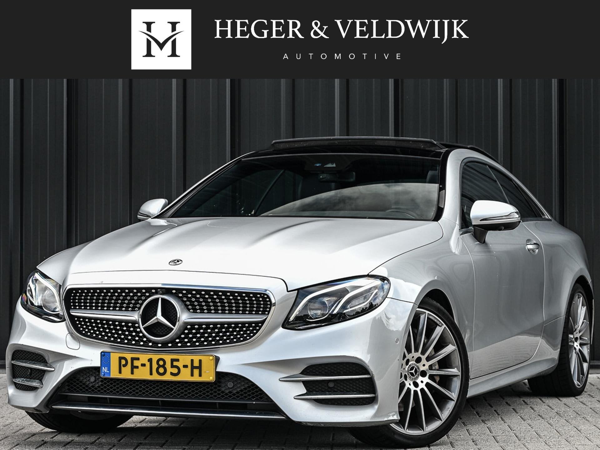 Mercedes-Benz E-klasse Coupé 300 Edition 1 AMG Line | NL Au, Auto's, Automaat, Achterwielaandrijving, 4 cilinders, 4 stoelen