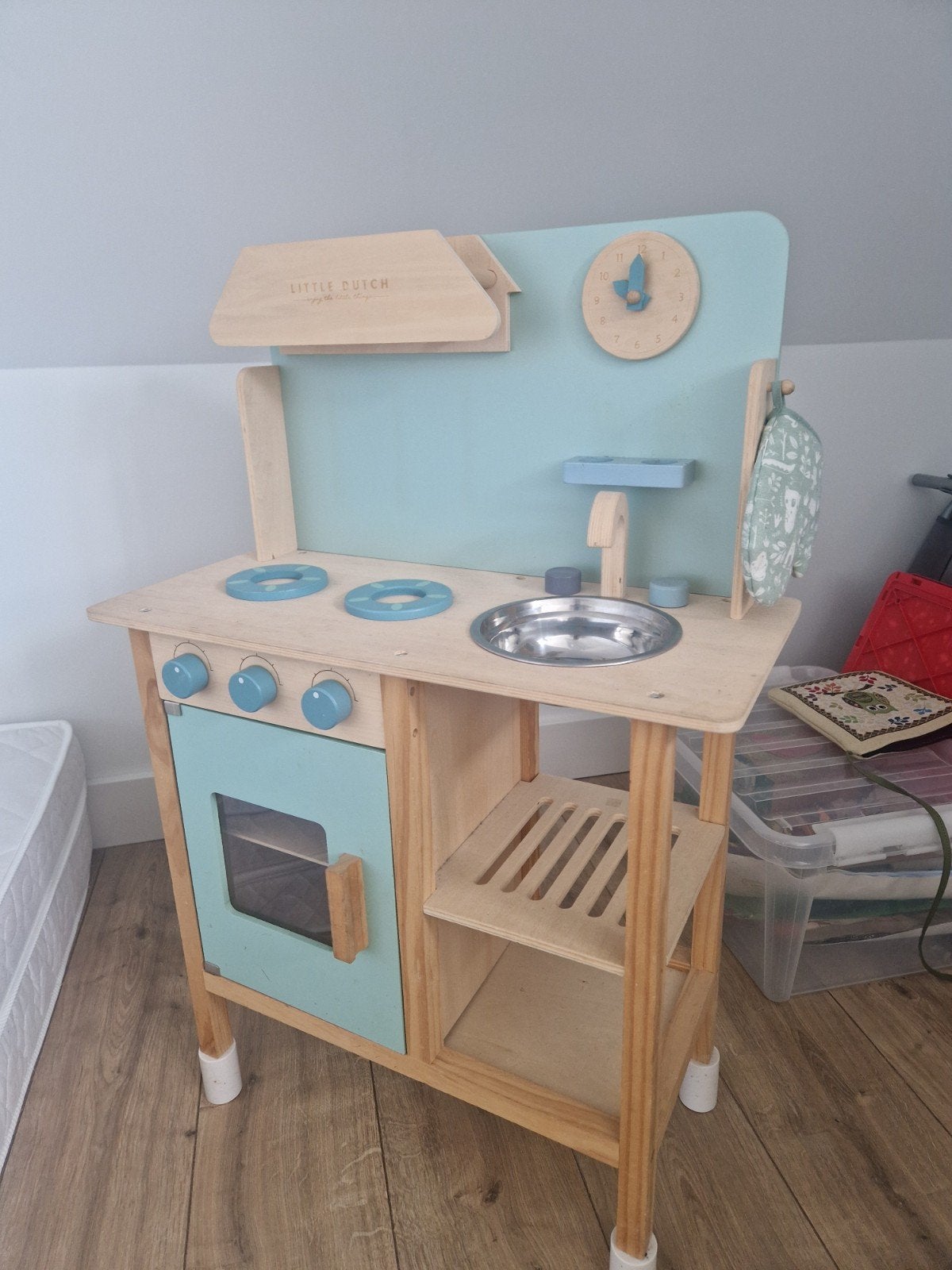 Little Dutch Houten Speelkeuken met Accessoires, Ophalen, Zo goed als nieuw, Hout, Speelkeuken