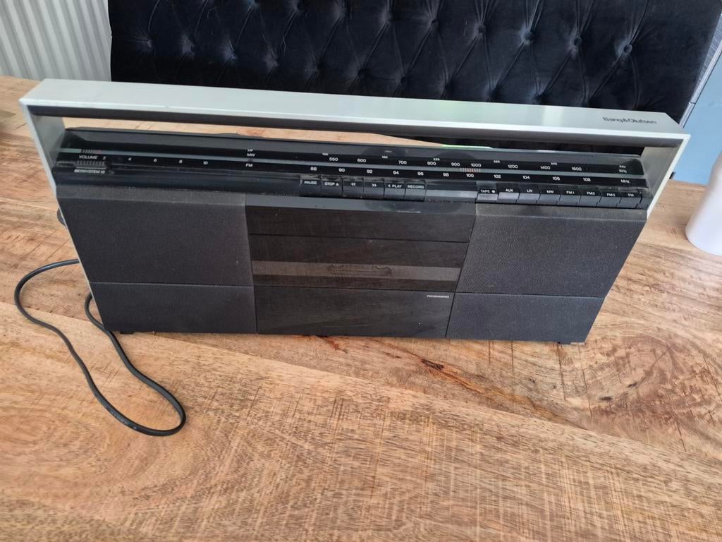 Bang & Olufsen Beosystem 10 Radio - Vintage Design, Ophalen of Verzenden, Gebruikt, Radio