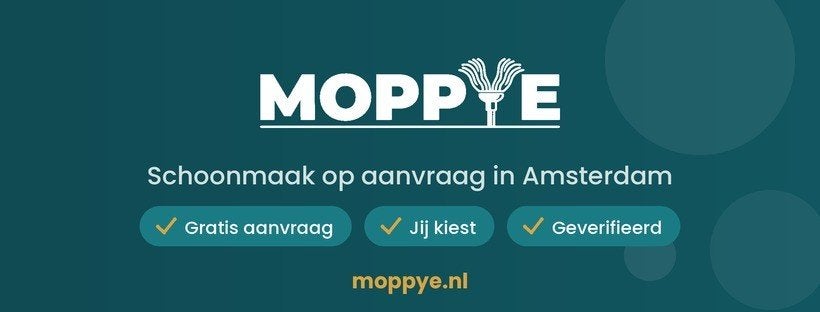 Schoonmakers gezocht Amsterdam — bepaal je eigen tarief
