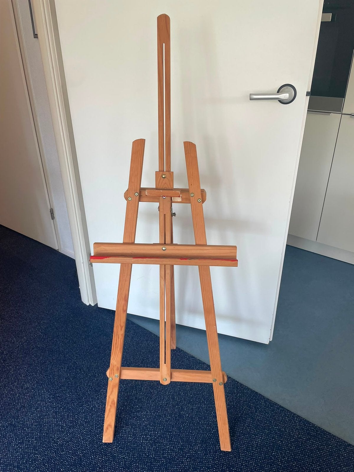Schildersezel groot, Hobby en Vrije tijd, Schilderen, Ophalen, Gebruikt, Ezel
