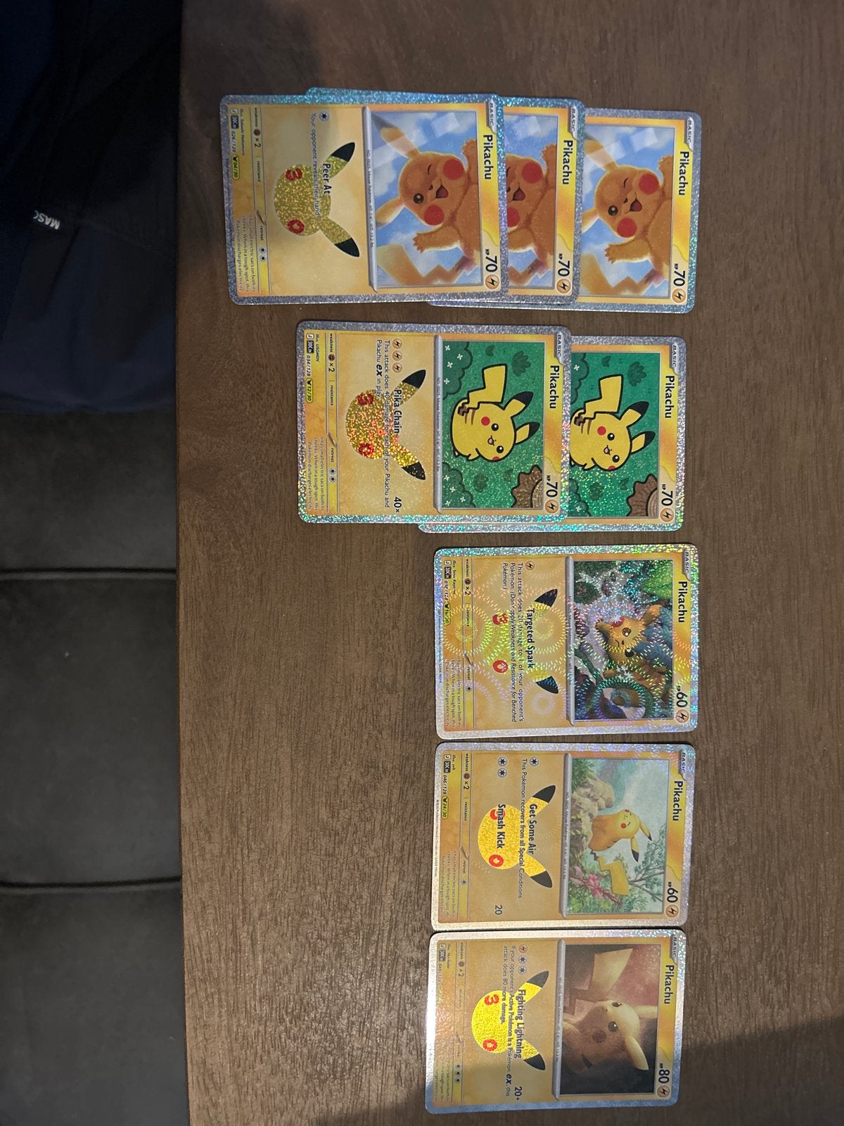 Gezocht: Pikachu kaarten (30th set) & ruilkaarten, Verzamelen, Ophalen of Verzenden, Zo goed als nieuw