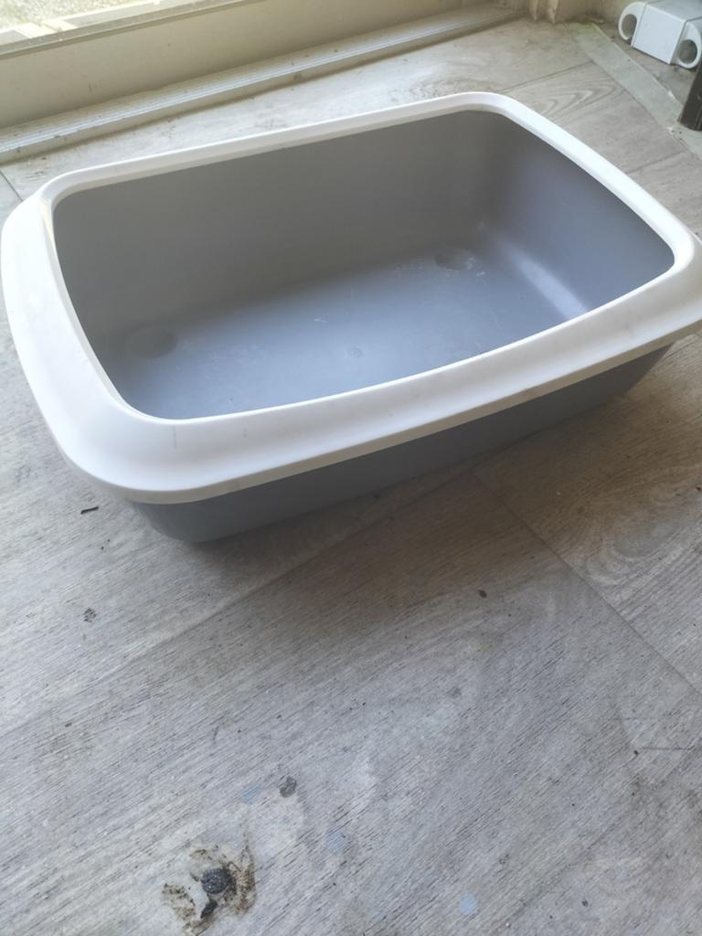 Kitten kattenbak, Ophalen, Zo goed als nieuw