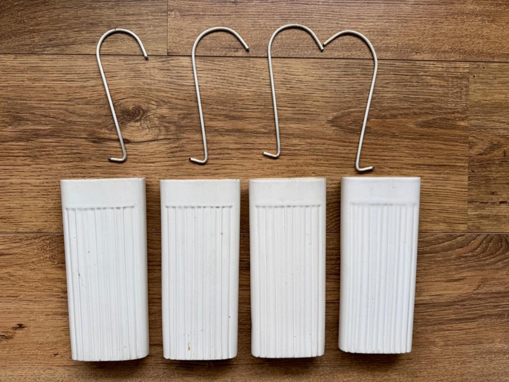 Radiator watetverdampers / luchtbevochtigers - 4 stuks, Ophalen of Verzenden, Zo goed als nieuw