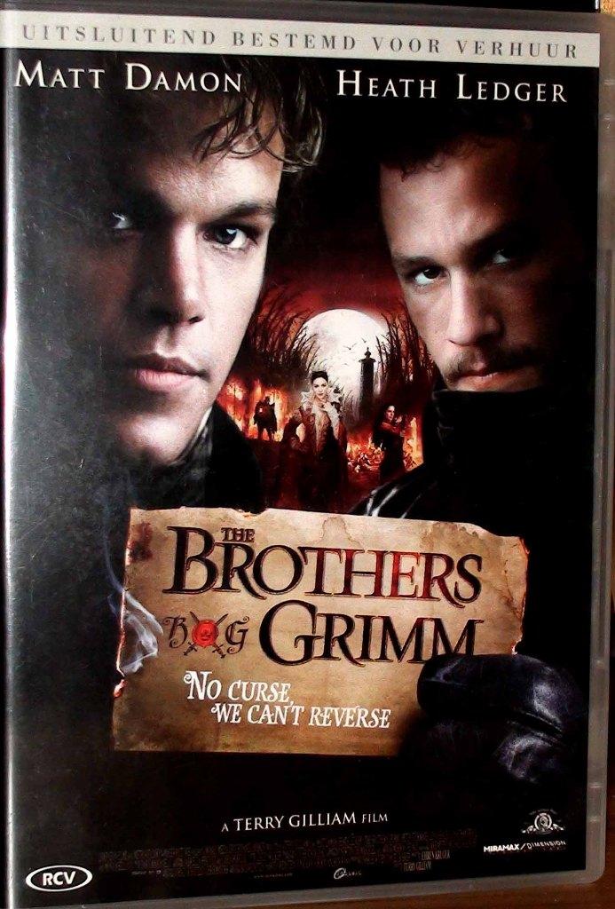 dvd the brothers grimm, Ophalen of Verzenden, Zo goed als nieuw