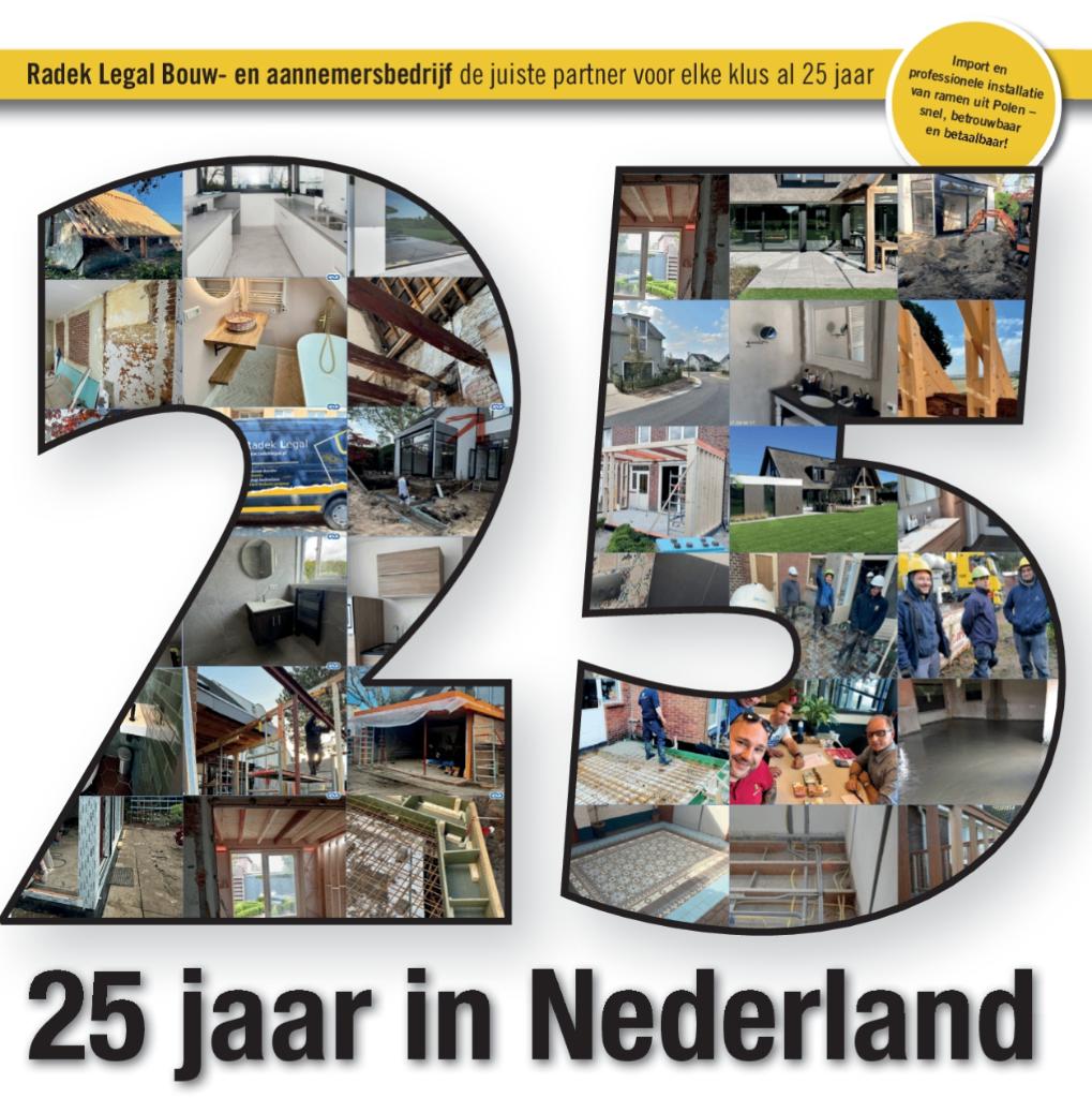 Radek Legal – bouw- en renovatiebedrijf van A tot Z, Diensten en Vakmensen, Aannemers, Garantie, Verbouw of Aanbouw