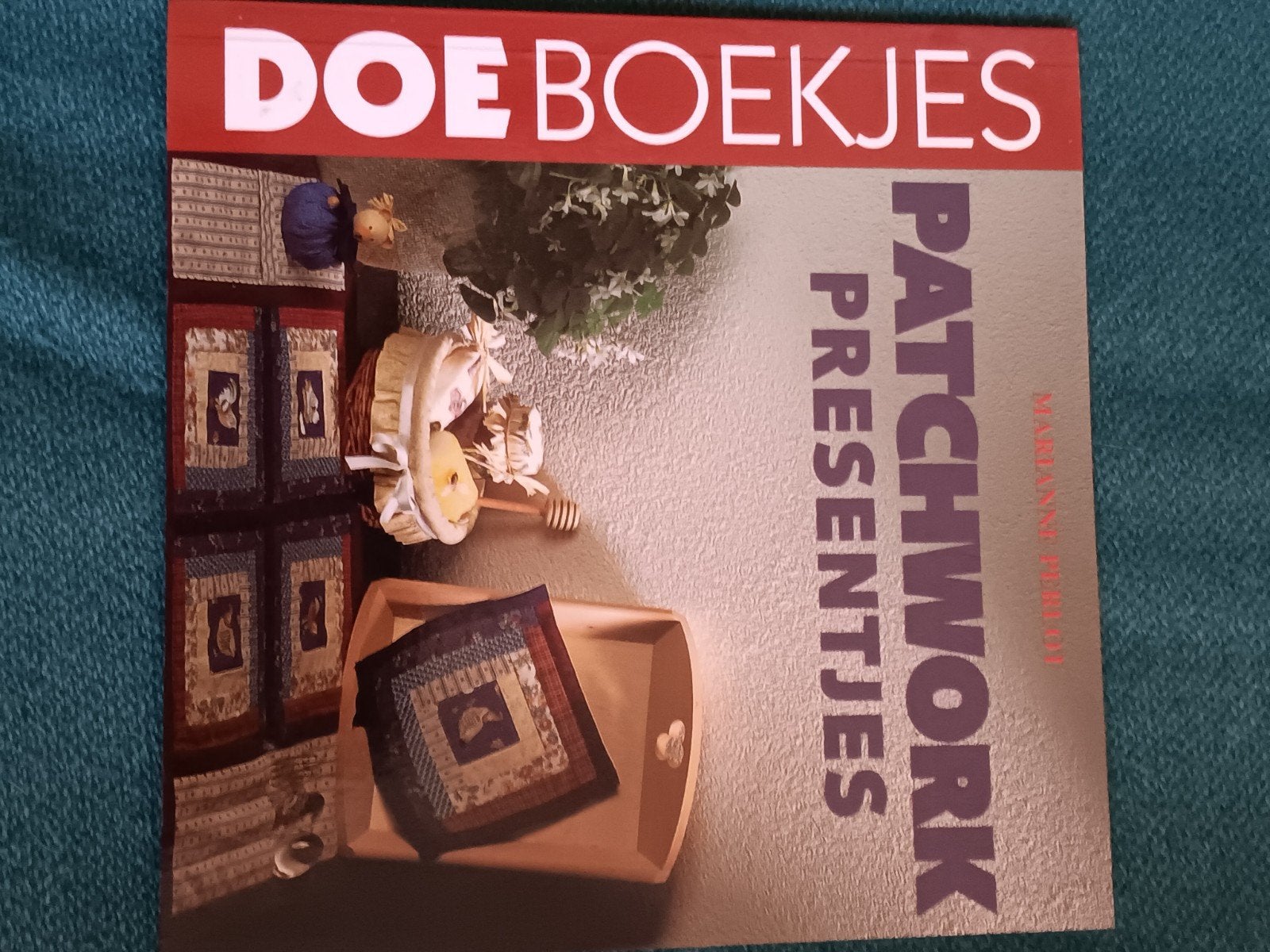 Patchwork Presentjes Doe Boekjes - Marianne Hageman, Ophalen of Verzenden