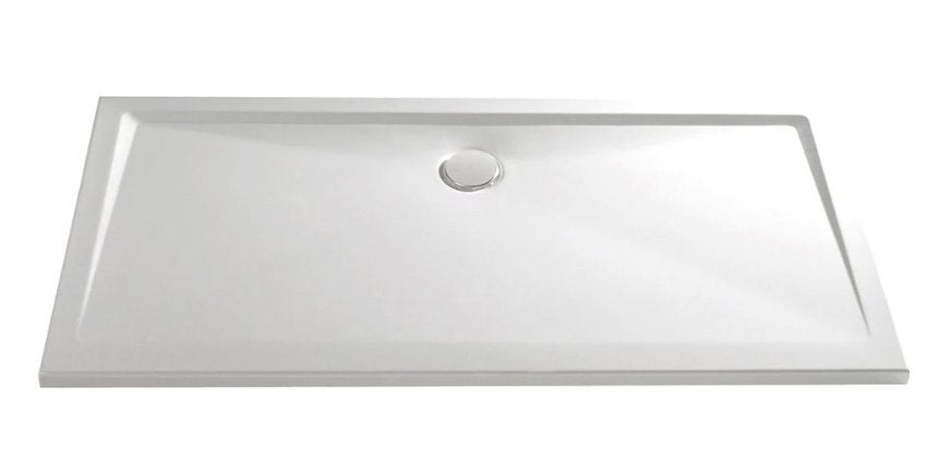 HSK douchevloer supervlak met puntafvoer 90x140 cm, Ophalen, Nieuw, Wit, Overige typen