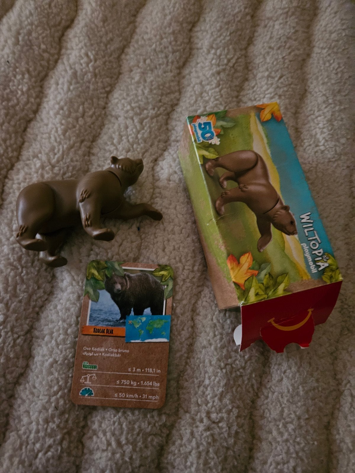 Playmobil Wiltopia beer, Ophalen of Verzenden, Zo goed als nieuw