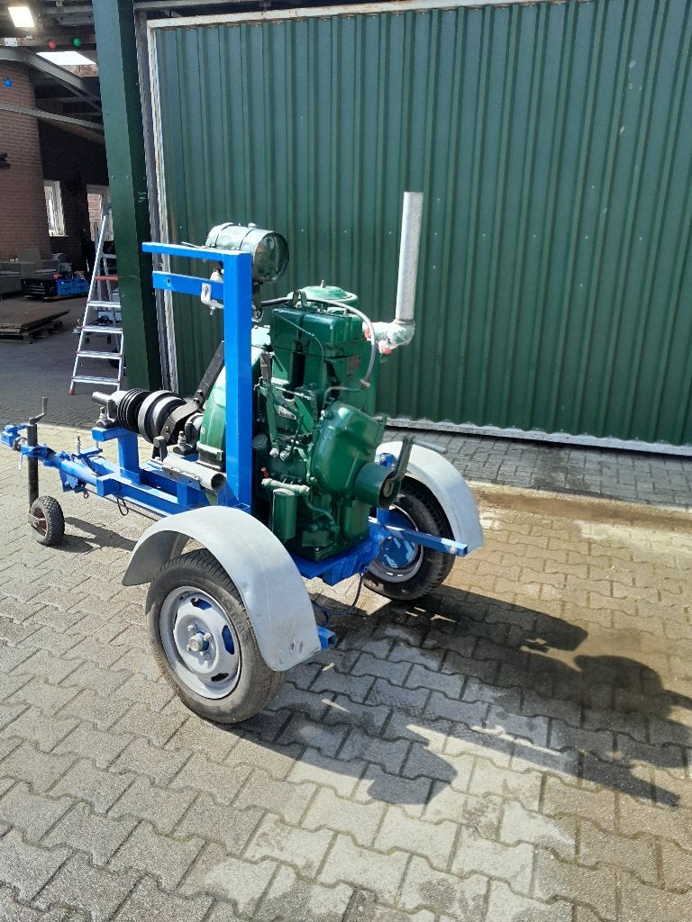 Lister motor, Ophalen, Gebruikt, Elektromotor, Minder dan 1400 rpm