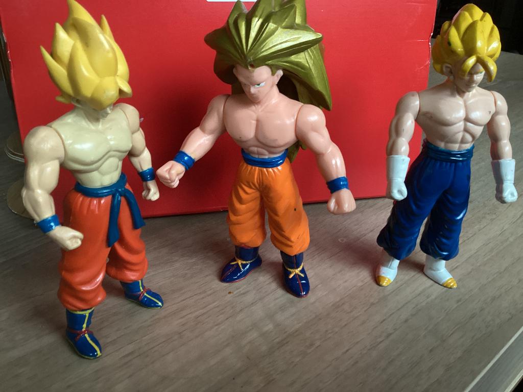 DRAGON BALL Z 3 FIGUREN, Ophalen of Verzenden