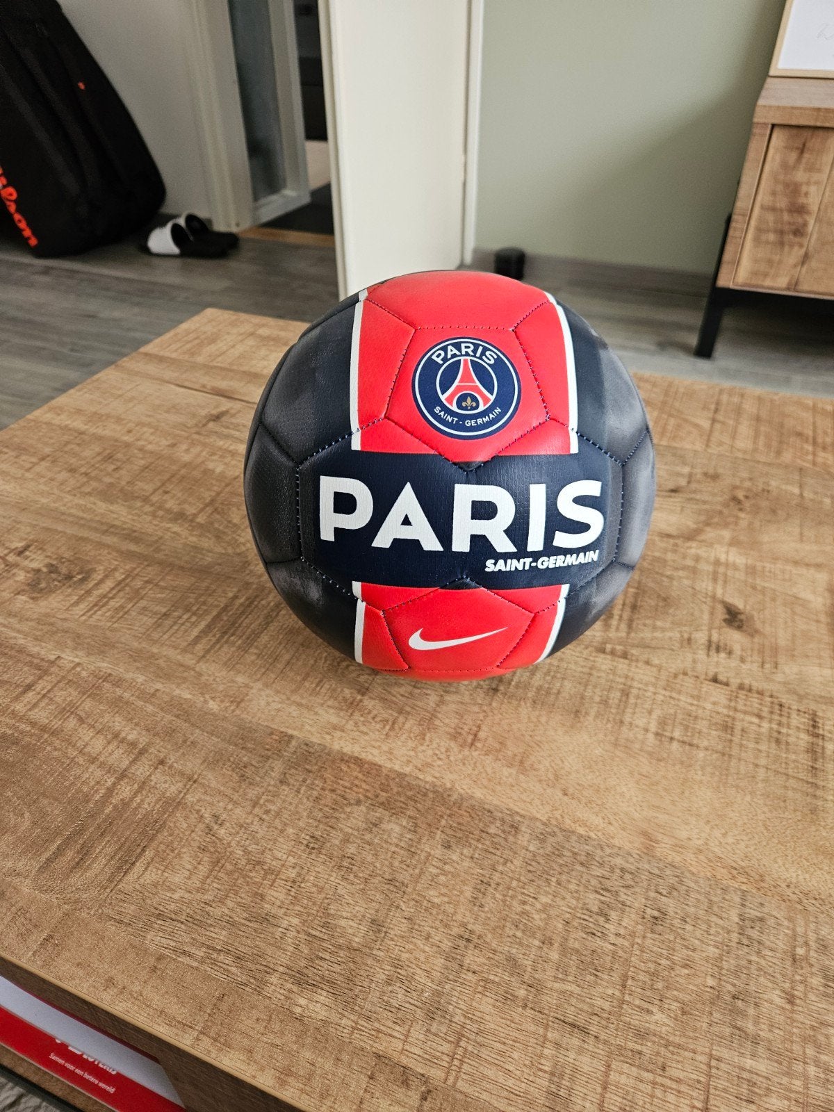Voetbal PSG Nike Paris Saint Germain, Ophalen of Verzenden, Zo goed als nieuw, Bal