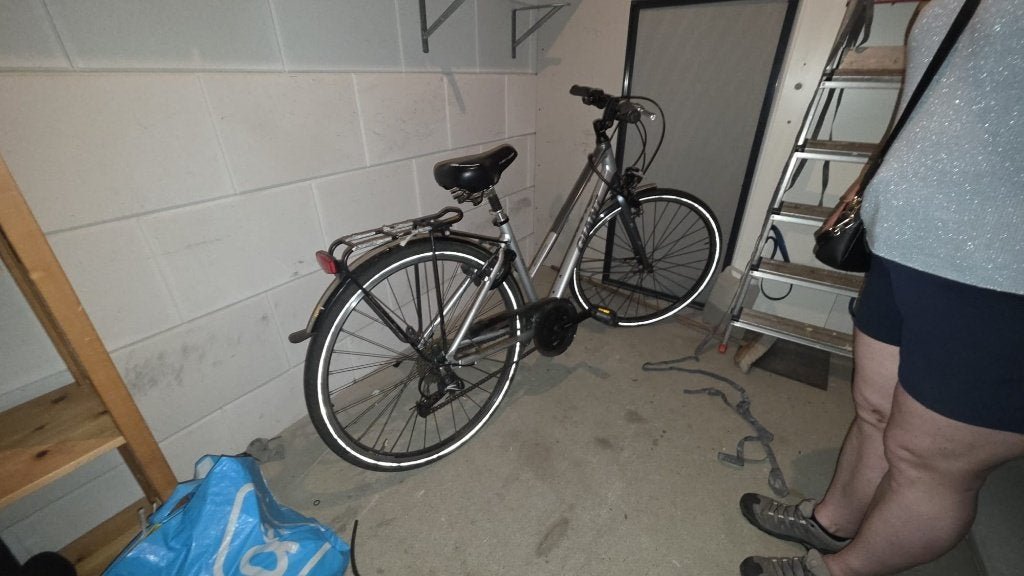 Giant aero rs maat s, Ophalen, Gebruikt, Velgrem, Versnellingen