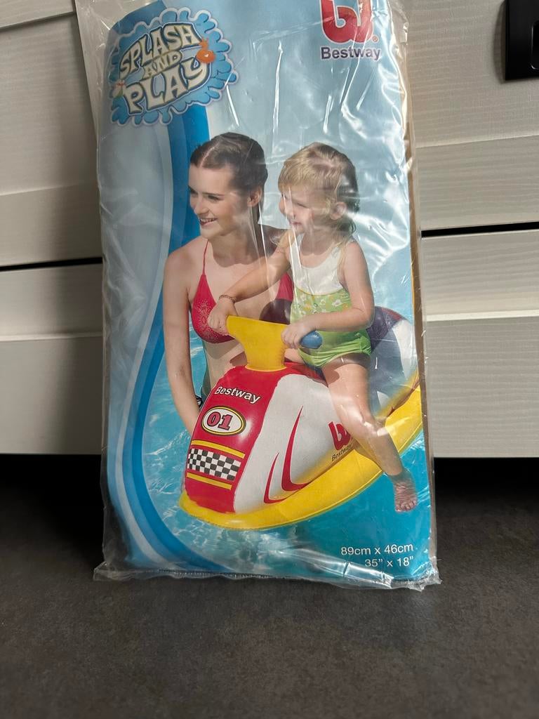 Opblaasbare jetski Bestway Splash and Play, Ophalen of Verzenden, Nieuw