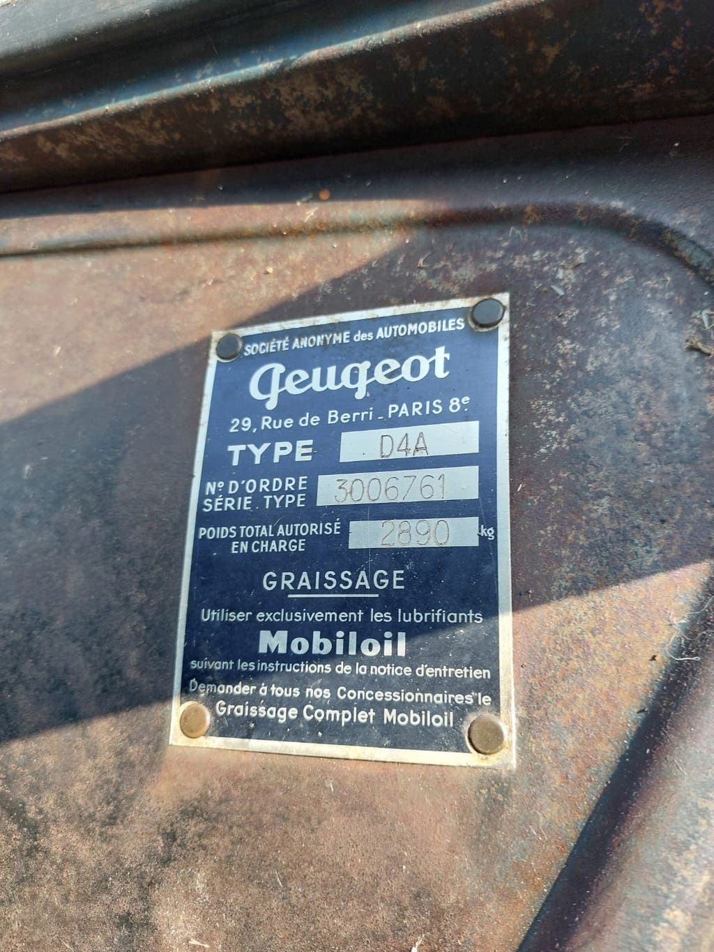Peugeot D4A, foto 6