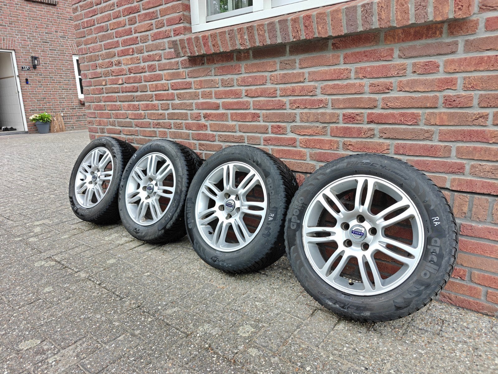 16 inch velgen 5x108, Ophalen, Gebruikt, Volvo