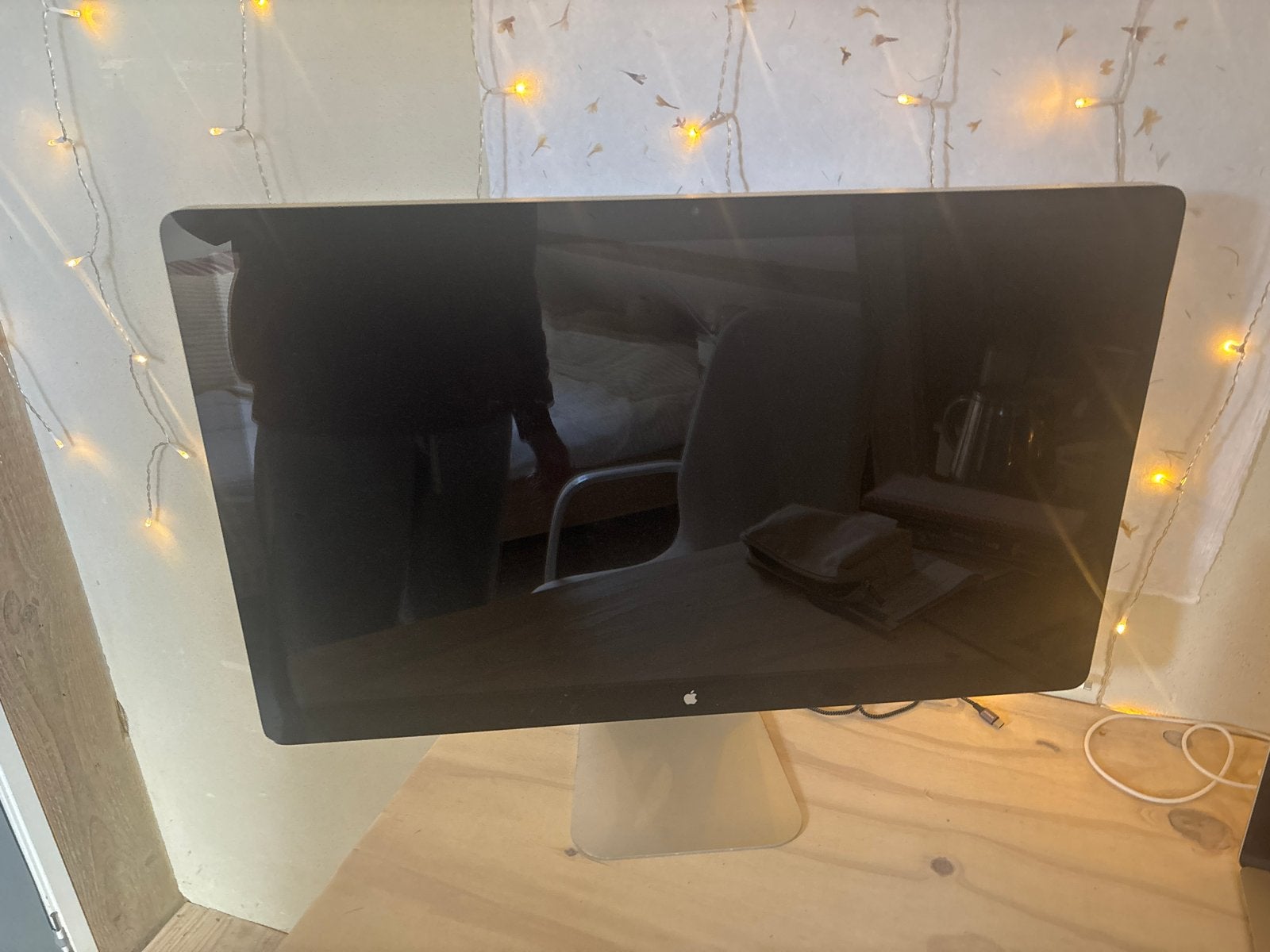 Apple Thunderbolt Display 27 inch, Computers en Software, Ophalen, Gebruikt, IPS, Quad HD (2K)