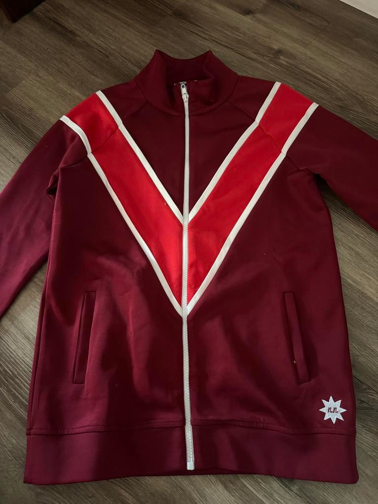 nik and nik vest, Ophalen of Verzenden, Zo goed als nieuw, Rood