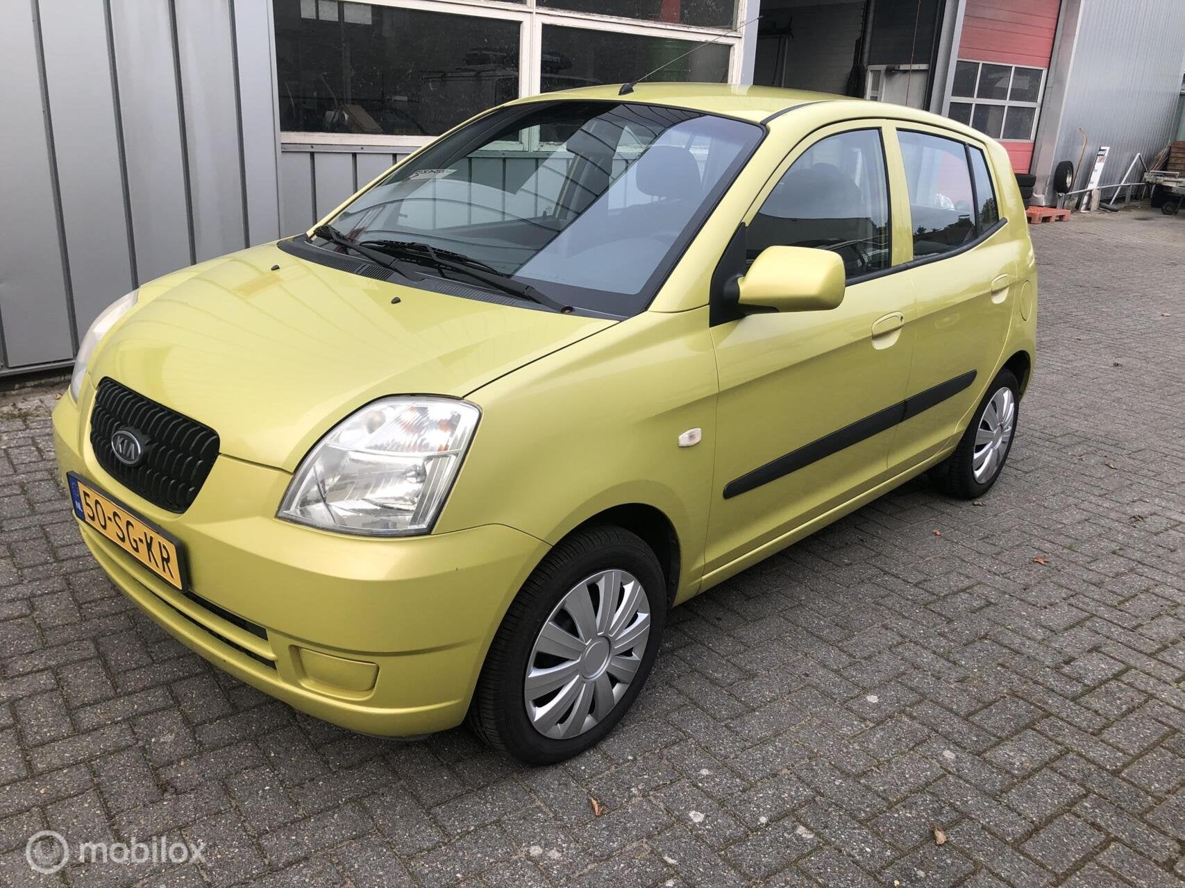 Kia Picanto 1.0 LXE met nieuwe distributieriem, Auto's, Voorwielaandrijving, Stof, 4 cilinders, 400 kg