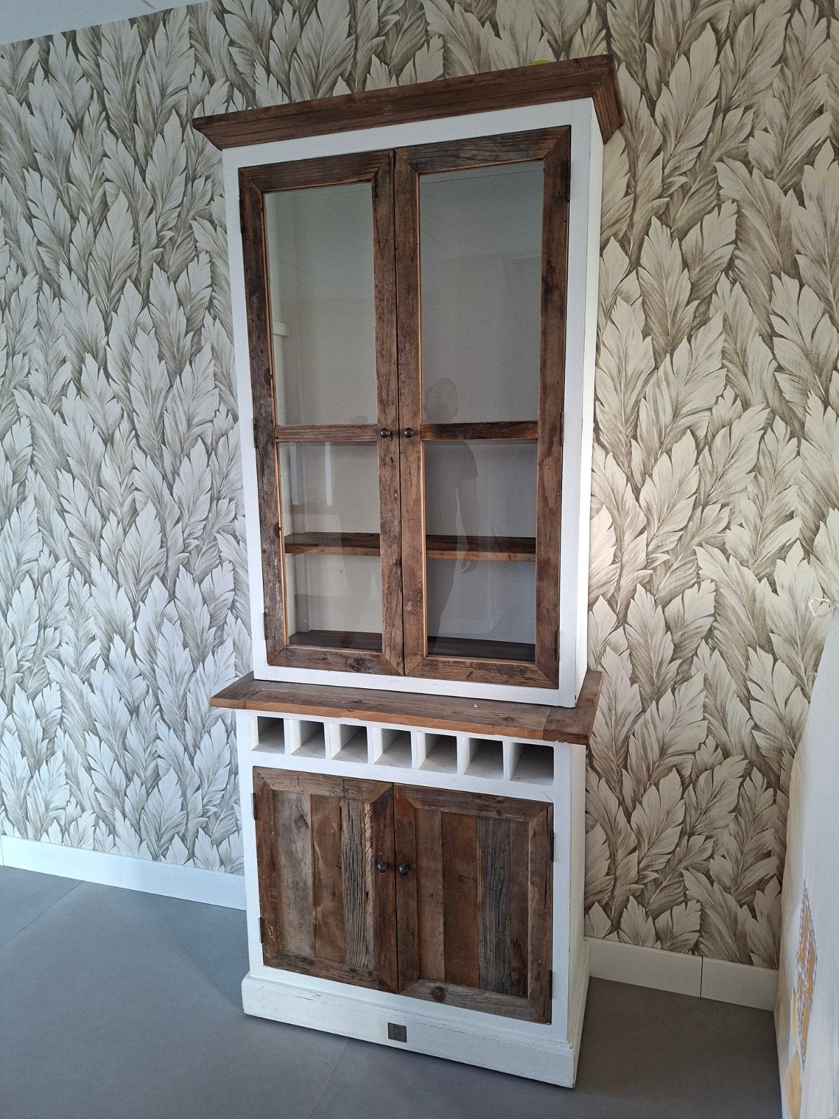 Riviera Maison buffetkast driftwood, Ophalen, Gebruikt