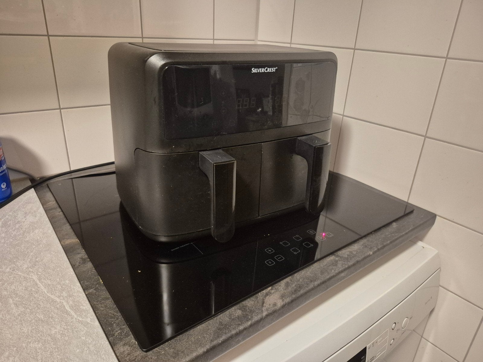 SilverCrest Airfryer SHFD 1650 B1 - Dubbele manden