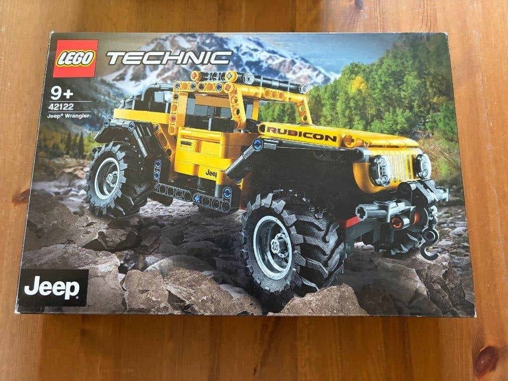 Lego 42122 Jeep Wrangler, Kinderen en Baby's, Speelgoed | Duplo en Lego, Lego, Compleet, Ophalen of Verzenden, Zo goed als nieuw