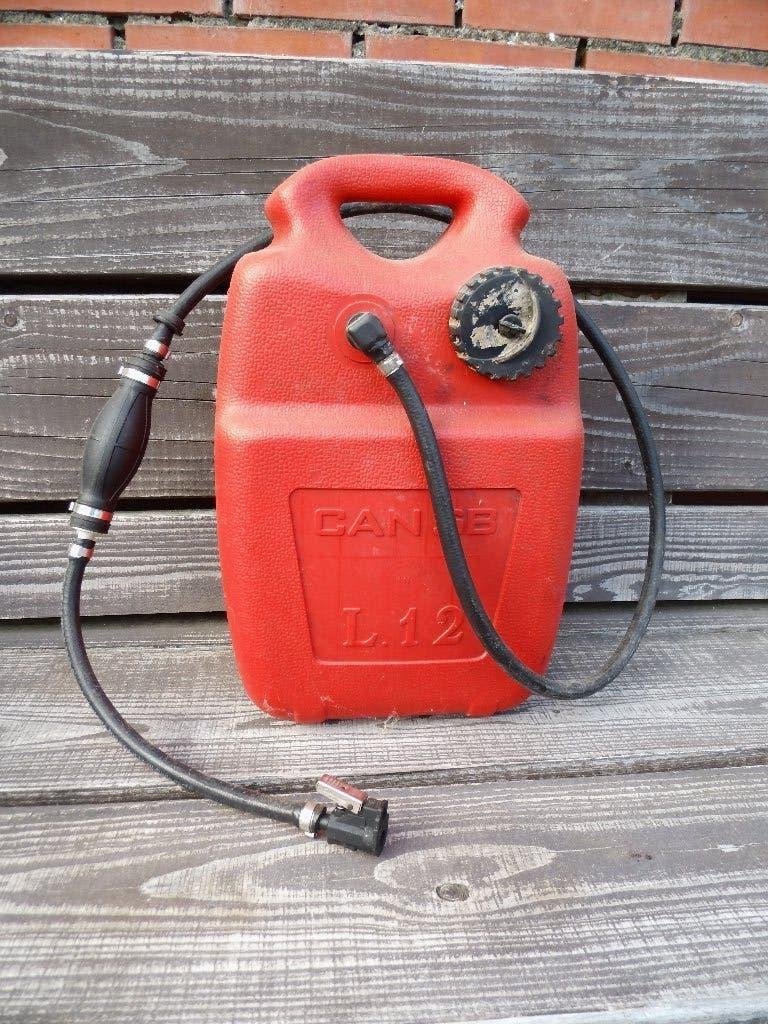 12 liter benzine tank buitenboormotor, Ophalen of Verzenden, Gebruikt, Motor en Techniek