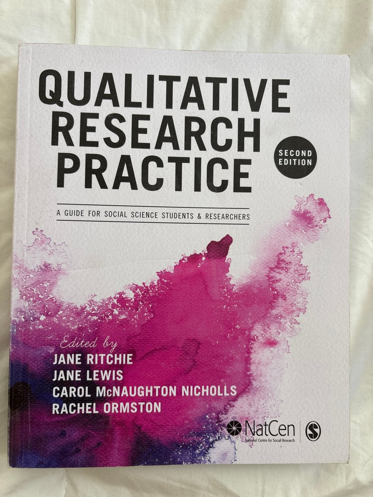 Qualitative Research Practice - Tweede Editie, Boeken, Ophalen of Verzenden, Gamma, Zo goed als nieuw, Niet van toepassing
