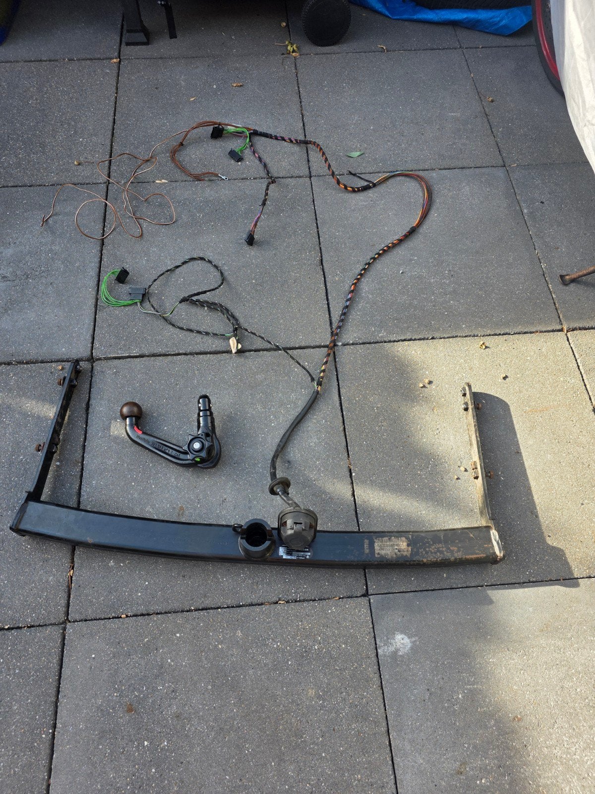 trekhaak westfalia afneembare skoda fabia audi a1, Ophalen
