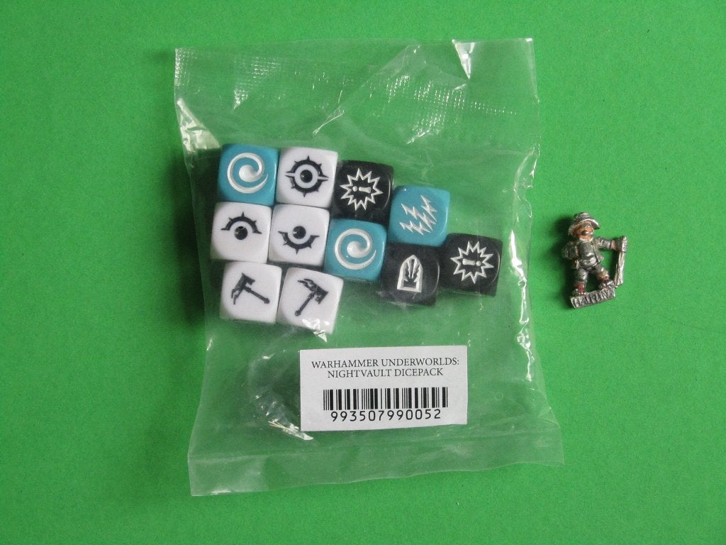 Nightvault Dice Set, Hobby en Vrije tijd, Wargaming, Verzenden, Nieuw, Warhammer, Toebehoren
