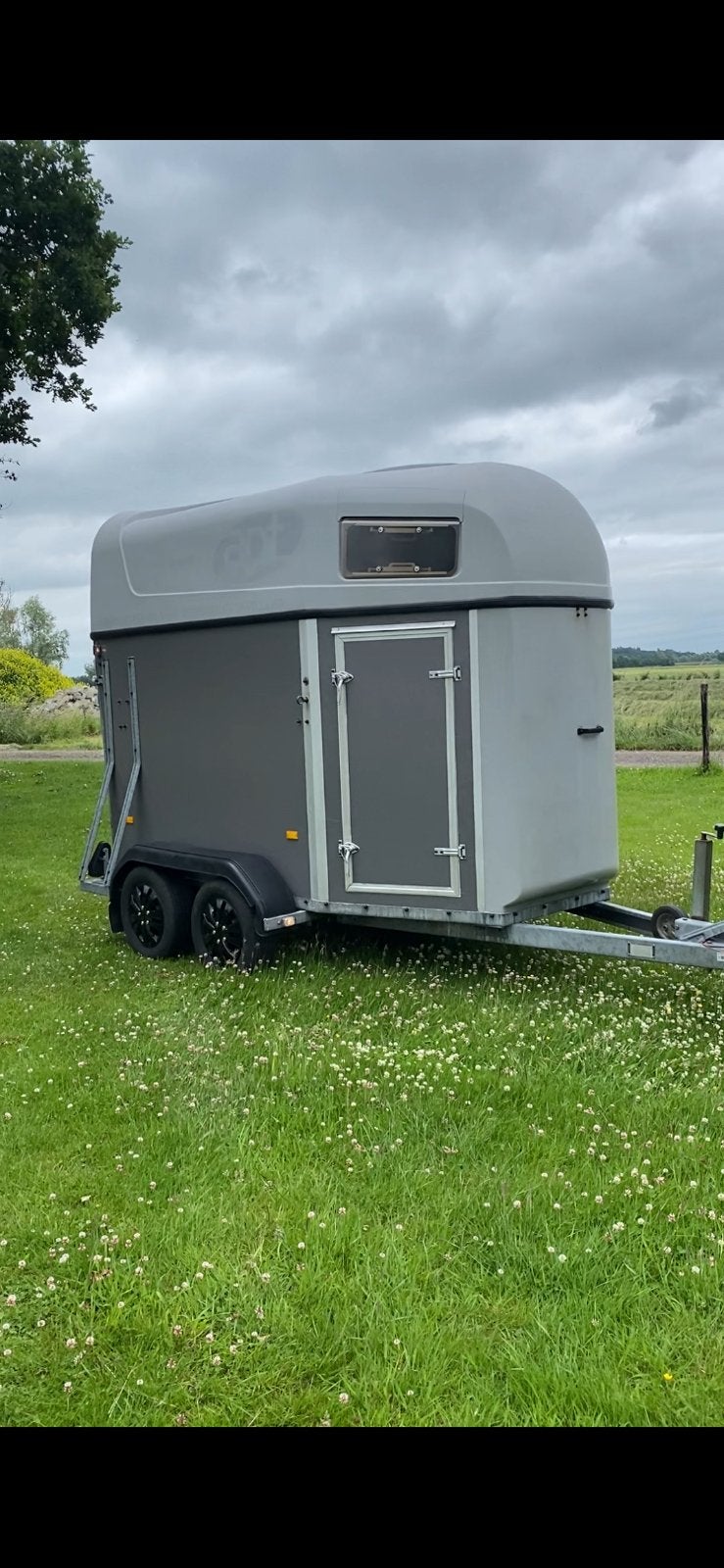 Te huur 2 paards trailer, Mannelijk, Kip