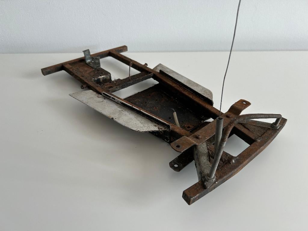 Stockcar nitro chassis 1/8 rc auto, Ophalen of Verzenden, Gebruikt, Nitro, Auto onroad