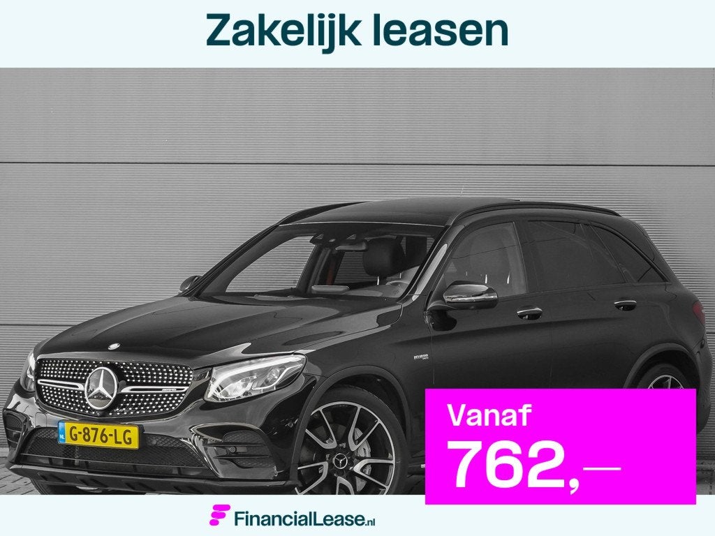 Mercedes-Benz GLC AMG 43 4MATIC Pano Luchtvering Burmester H, Automaat, 12 maanden, Gebruikt, 368 pk