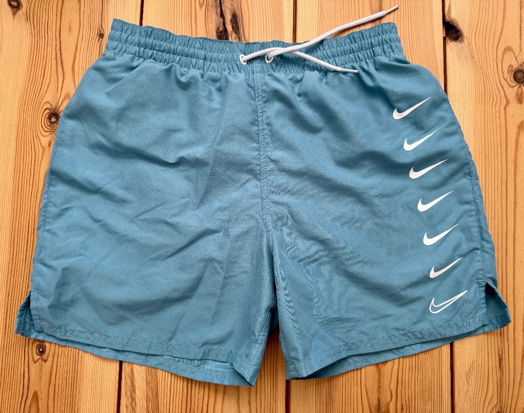 Nike Sport Short / zwembroek heren - Blauw - Small, Blauw, Nike, Ophalen of Verzenden, Zo goed als nieuw