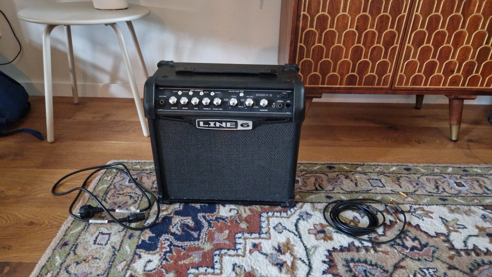 Spider IV Line 6 - Gitaarversterker, Ophalen, Gebruikt, Gitaar, Minder dan 50 watt