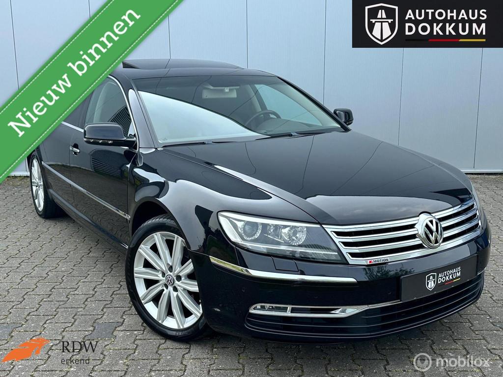 Volkswagen Phaeton Lang 3.6 V6 5p. Highline 4Motion, Automaat, Euro 5, Gebruikt, 138 €/maand