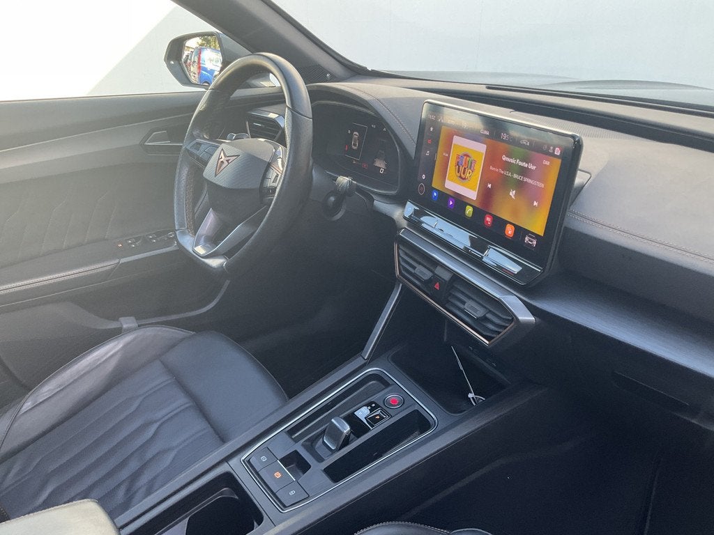 CUPRA Formentor 1.5 TSI Pano.dak Adap.Cruise Memory Keyless, Auto's, Euro 6, 4 cilinders, Zwart, Leder