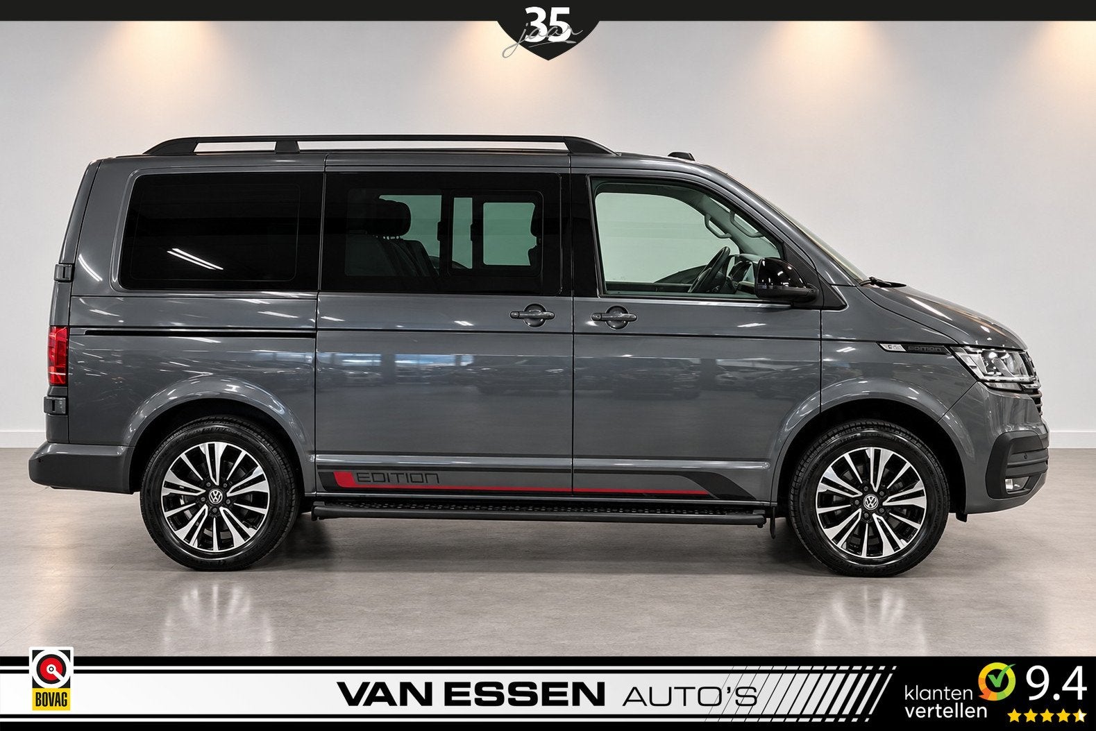 Volkswagen Transporter 2.0 TDI 150PK 30 Highline | DSG | 5 P, Auto's, Gebruikt, Euro 6, 4 cilinders, 150 pk