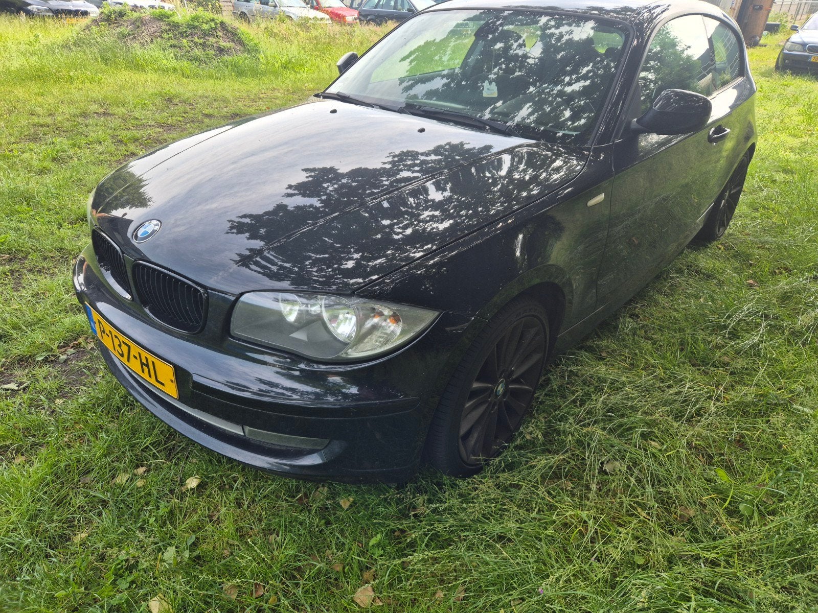 ALLEEN ONDERDELEN! BMW 1-serie E81 116i N43B20A 475 black, Ophalen of Verzenden, Gebruikt, BMW