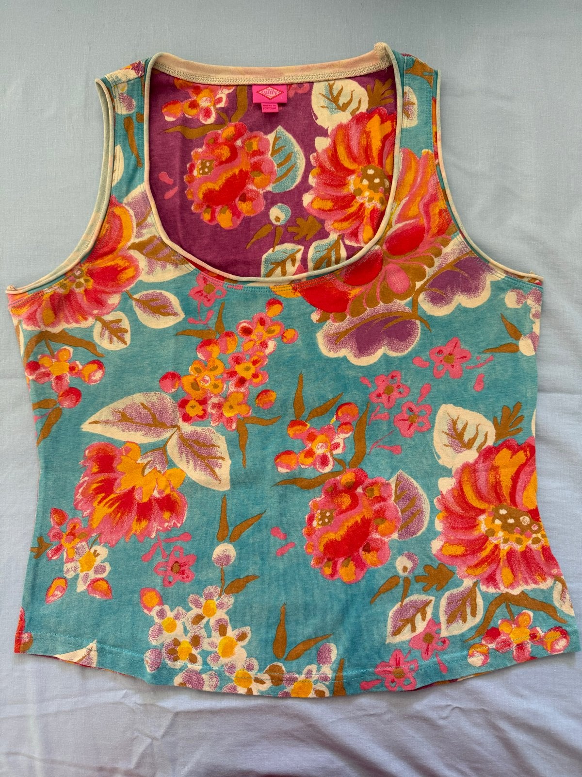 Oilily top maat L - Ongedragen en altijd afgesloten bewaard, Meerkleurig, Maat 42/44 (L), Nieuw, Ophalen of Verzenden