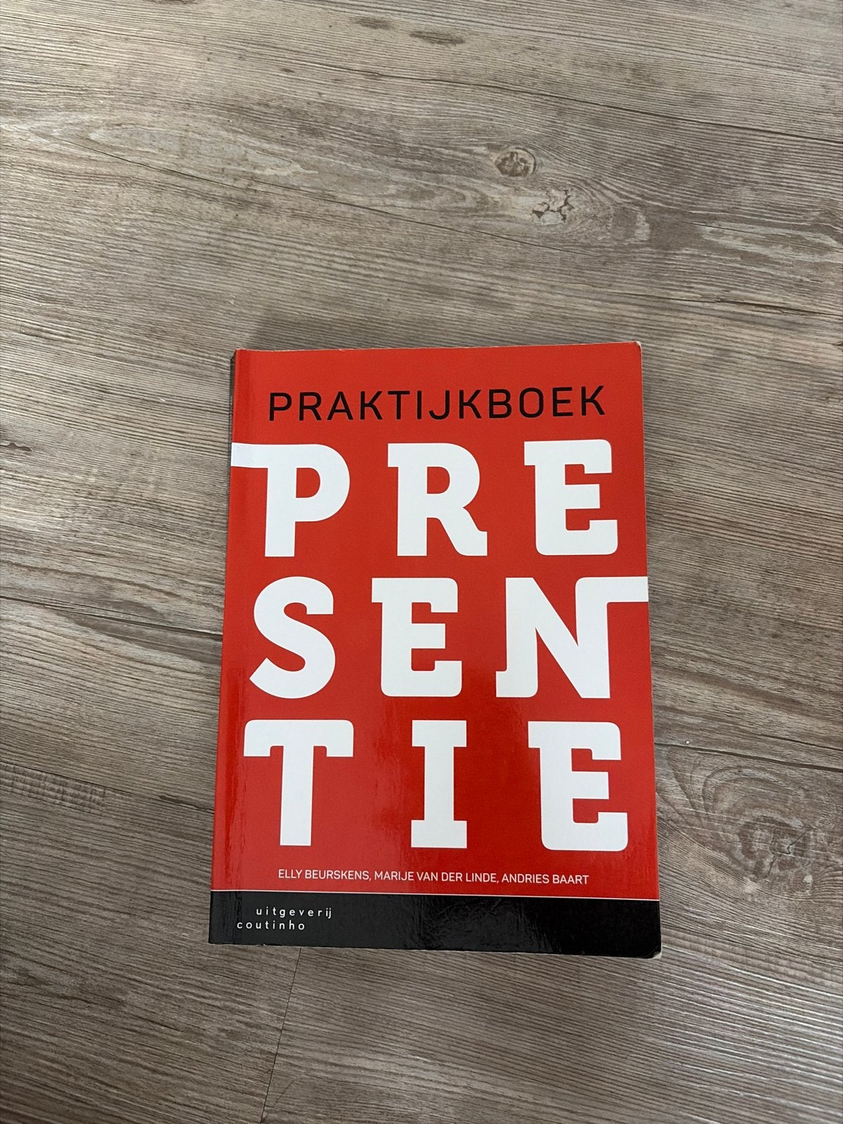 Praktijkboek Presentie - Elly Beurskens, Boeken, Ophalen of Verzenden, Gamma, Zo goed als nieuw, HBO