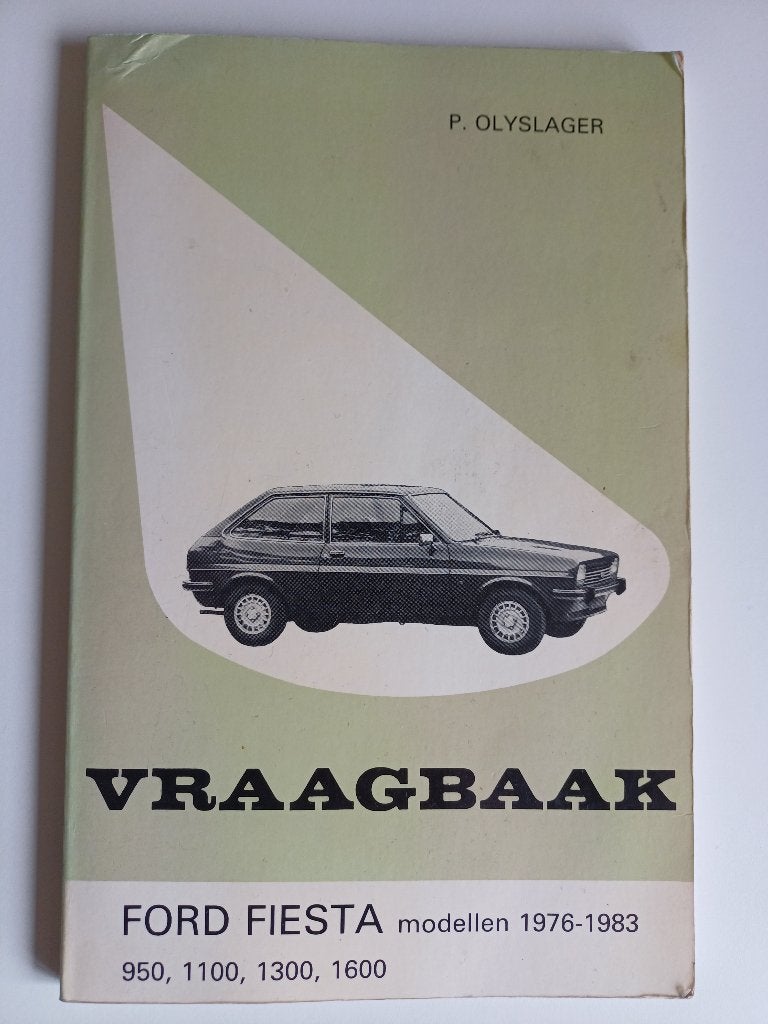 vraagbaak Ford Fiesta, Ophalen of Verzenden