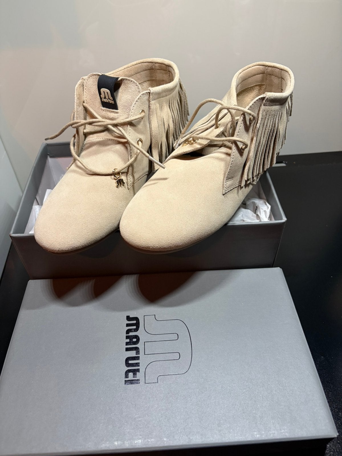 Nieuwe enkel laarsjes, Overige kleuren, Boots, Ophalen of Verzenden, Zo goed als nieuw