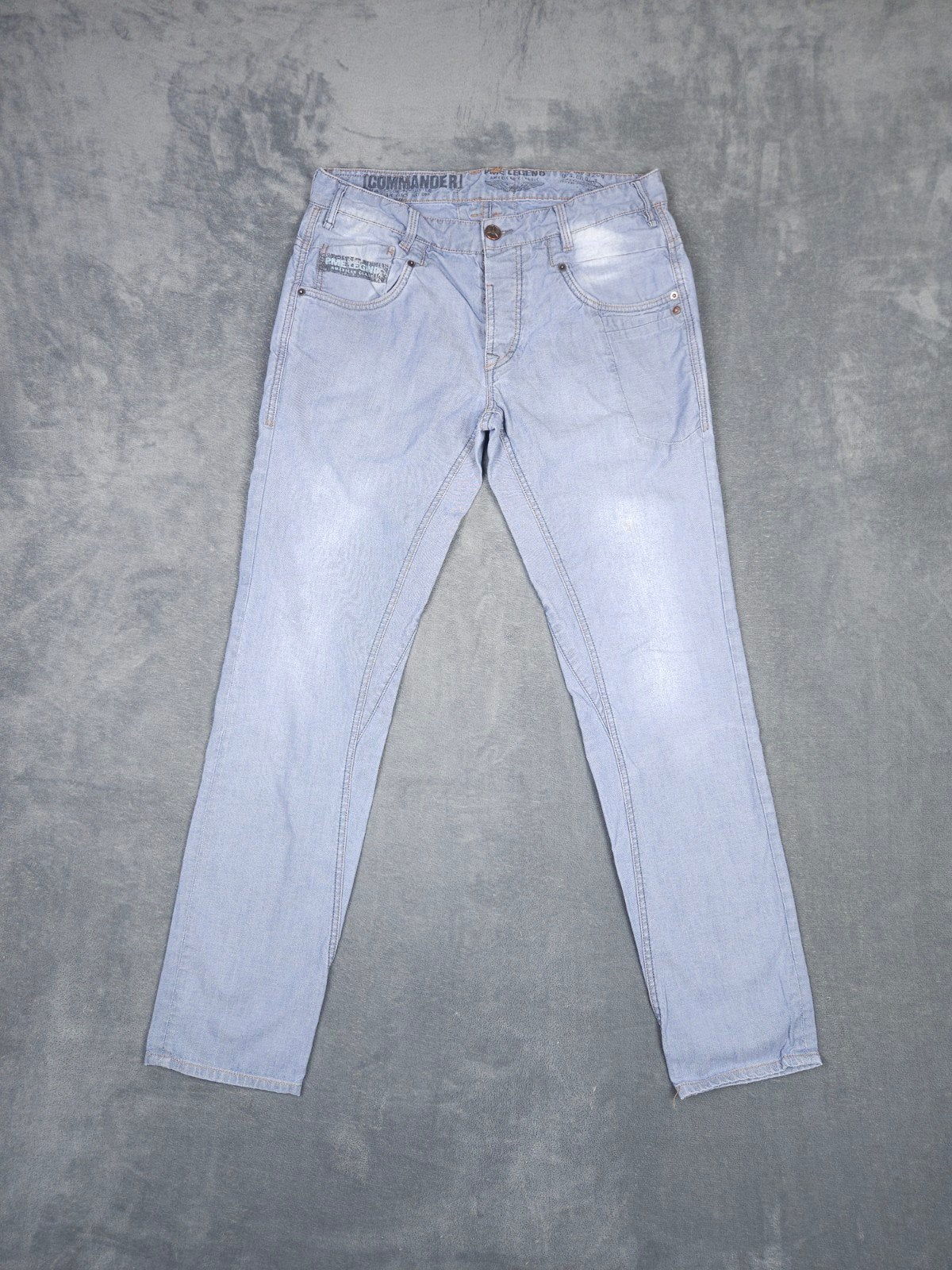 Pme Legend Commander Broek W33 L34 Blauw Pall Mall

Staat: G, Blauw, ., Ophalen of Verzenden, Zo goed als nieuw