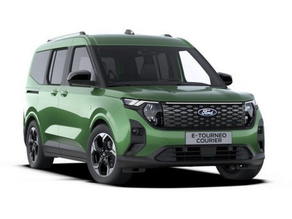 Ford TOURNEO COURIER 46 kWh 136pk Electric Drive, Auto's, Ford, Automaat, 136 pk, Gebruikt, Overige carrosserieën